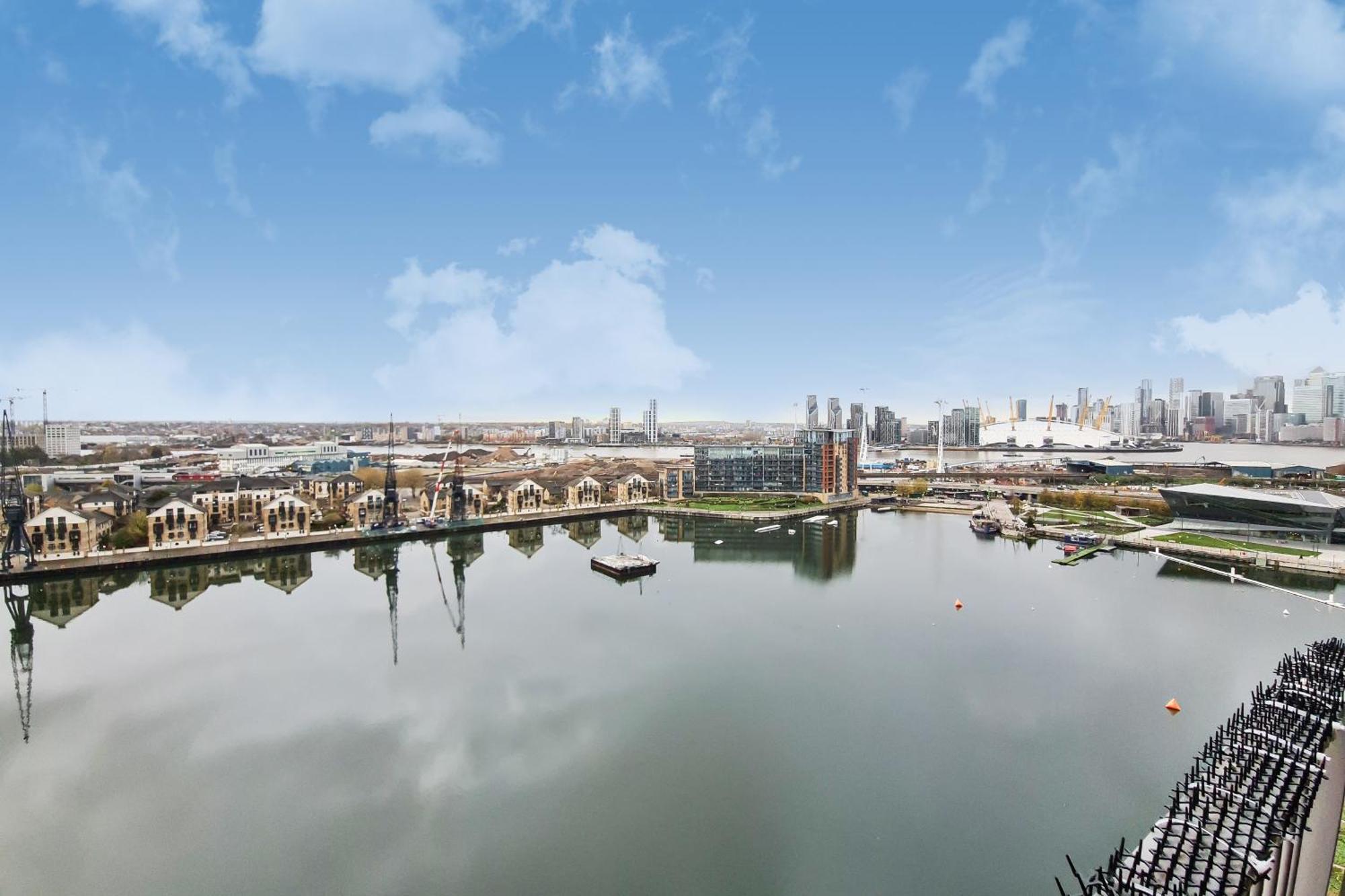 Deluxe Two Bed Apartment With River & City View Londýn Exteriér fotografie