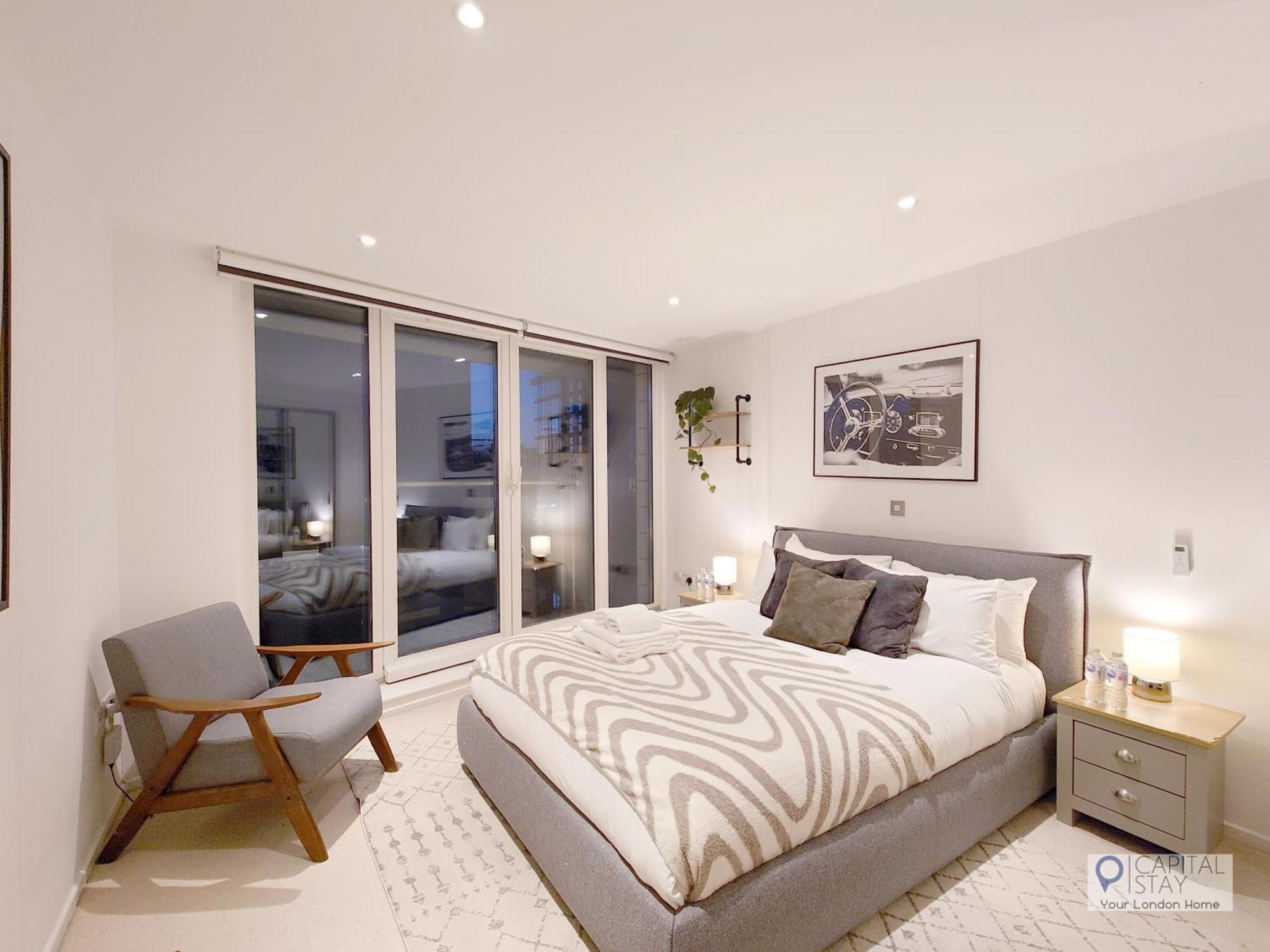 Deluxe Two Bed Apartment With River & City View Londýn Exteriér fotografie