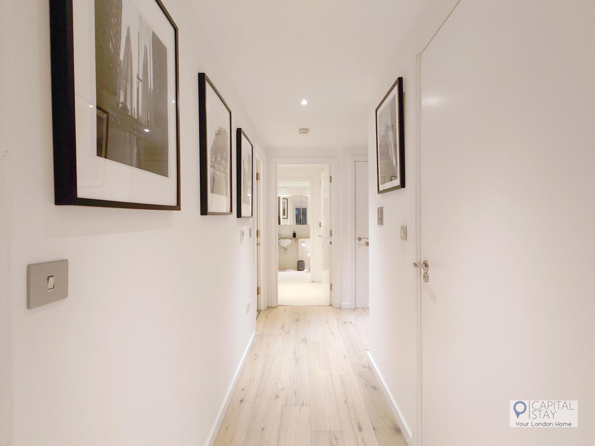 Deluxe Two Bed Apartment With River & City View Londýn Exteriér fotografie