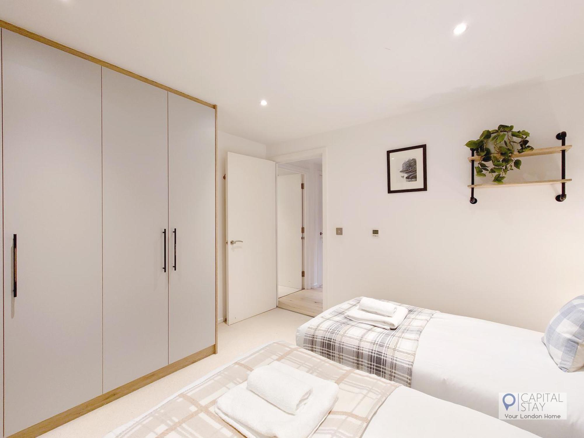 Deluxe Two Bed Apartment With River & City View Londýn Exteriér fotografie
